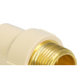 Conector Agua Quente Cpvc Ultraterm Krona 22Mmx1/2'' - Kit C/10 Pecas