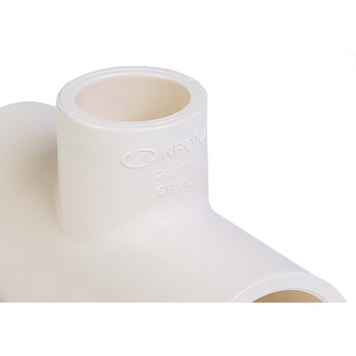 Te Agua Quente Cpvc Ultraterm Krona Reducao 28Mm X 22Mm - 1373