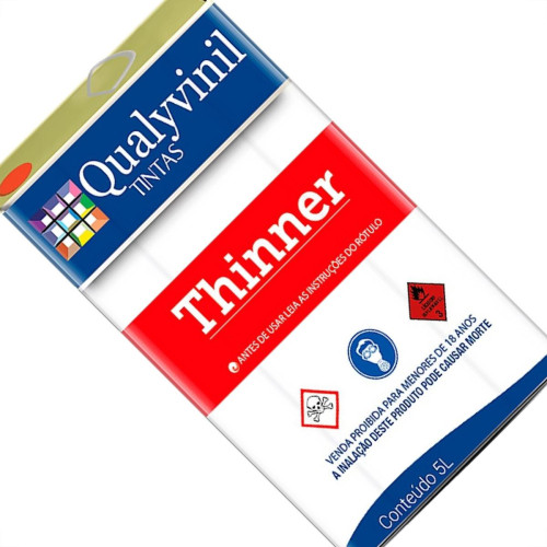 Thinner Qualyvinil Multiuso 166 5L