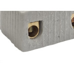 Conector Porcelana Interneed 2 Polos 10Mm - 66095 - Kit C/10 Pecas