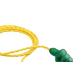 Protetor Auditivo 3M Elastromero Verde Com Cordao Amarelo 1290 - Hb004458426