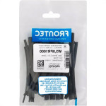 Tubo Termocontratil 3Mm / 1,5Mm Preto Pacote Com 1 Metro - W3,0Pr1000