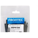 Tubo Termocontratil 6Mm / 3Mm Preto Pacote Com 1 Metro - W6Pr1000