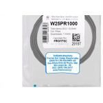 Tubo Termocontratil 25Mm / 12,5Mm Preto Pacote Com 1 Metro - W25Pr1000