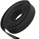 Tubo Termocontratil 8Mm / 4Mm Preto Rolo Com 25 Metros - W8Pr25