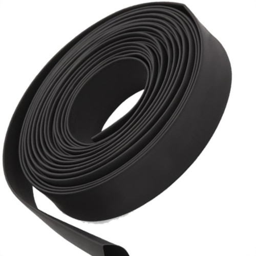 Tubo Termocontratil 8Mm / 4Mm Preto Rolo Com 25 Metros - W8Pr25