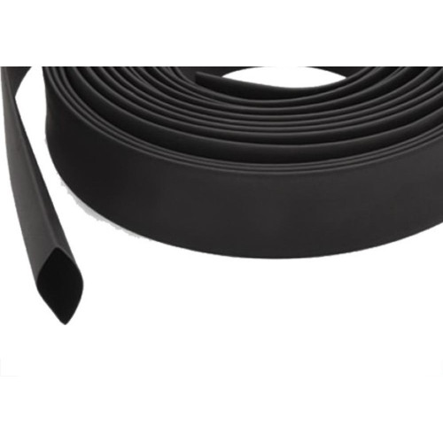 Tubo Termocontratil 8Mm / 4Mm Preto Rolo Com 25 Metros - W8Pr25