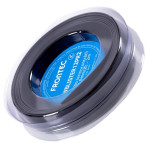Tubo Termocontratil 12Mm / 6Mm Preto Pacote Com 2 Metros - Wblister 12,0Pr2