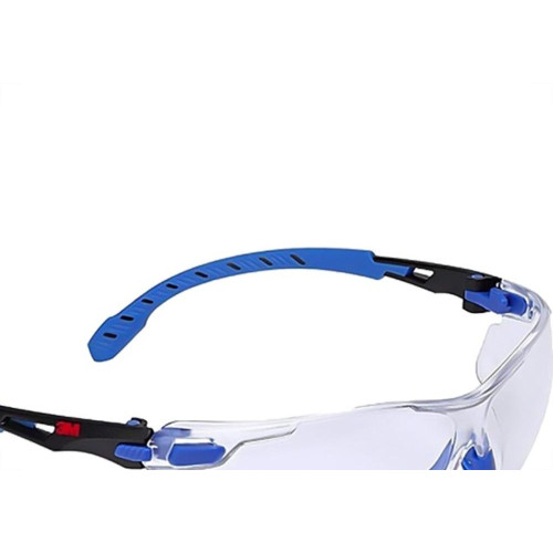 Oculos Protecao 3M Solus 1000 Incolor Antirrisco E Anti-Embacante - C.A.39190