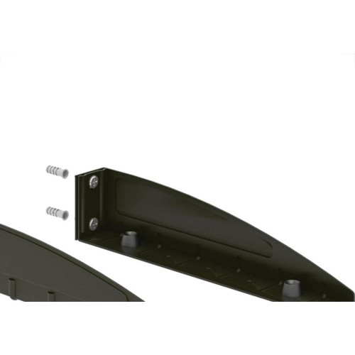 Suporte Micro Ondas Multivisao F-Decor Preto