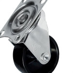 Rodizio Alianca Base Giratoria Sem Freio 38Mm - Ro389