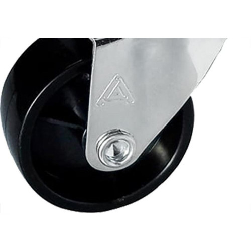 Rodizio Alianca Base Giratoria Sem Freio 38Mm - Ro389