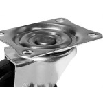 Rodizio Alianca Base Giratoria Com Freio 38Mm - Ro389F