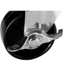 Rodizio Alianca Base Giratoria Com Freio 50Mm - Ro509F