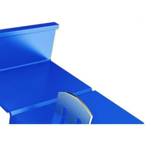 Conector Derivacao Sforplast Uniao Rapida 0,75 A 2,5Mm Azul