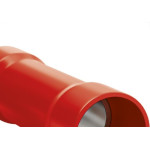 Luva De Emenda Sforplast 0,5 A 1,5Mm Vermelho