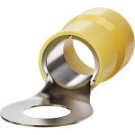 Terminal Anel Olhal Pre-Isolado Sforplast 4,0 A 6,0Mm - M6 - Amarelo