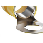 Terminal Anel Olhal Pre-Isolado Sforplast 4,0 A 6,0Mm - M6 - Amarelo