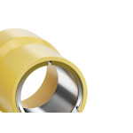 Terminal Anel Olhal Pre-Isolado Sforplast 4,0 A 6,0Mm - M6 - Amarelo
