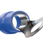 Terminal Anel Olhal Pre-Isolado Sforplast 1,5 A 2,5Mm - M6 - Azul