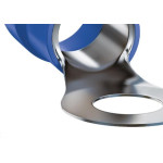 Terminal Anel Olhal Pre-Isolado Sforplast 1,5 A 2,5Mm - M6 - Azul