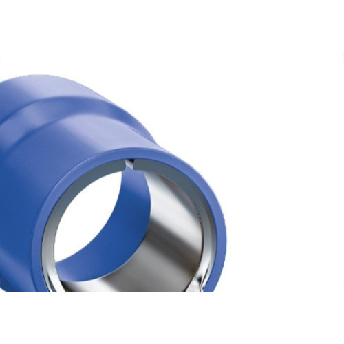 Terminal Anel Olhal Pre-Isolado Sforplast 1,5 A 2,5Mm - M6 - Azul