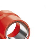 Terminal Anel Olhal Pre-Isolado Sforplast 0,5 A 1,5Mm - M6 - Vermelho