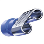 Terminal Femea Pre-Isolado Penzel 1,5 A 2,5Mm - Azul