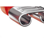 Terminal Femea Pre-Isolado Penzel 0,5 A 1,5Mm - Vermelho