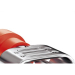 Terminal Femea Pre-Isolado Penzel 0,5 A 1,5Mm - Vermelho