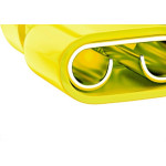 Terminal Femea Totalmente Isolado Nylon Sforplast 4 A 6Mm - Amarelo