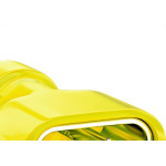 Terminal Femea Totalmente Isolado Nylon Sforplast 4 A 6Mm - Amarelo