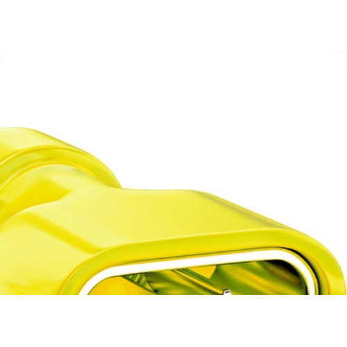 Terminal Femea Totalmente Isolado Nylon Sforplast 4 A 6Mm - Amarelo