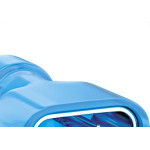Terminal Femea Totalmente Isolado Nylon Sforplast1,5 A 2,5Mm - Azul