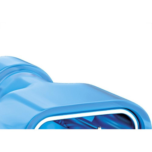 Terminal Femea Totalmente Isolado Nylon Sforplast1,5 A 2,5Mm - Azul