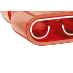 Terminal Femea Totalmente Isolado Nylon Sforplast 0,5 A 1,5Mm - Vermelho
