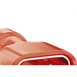 Terminal Femea Totalmente Isolado Nylon Sforplast 0,5 A 1,5Mm - Vermelho
