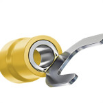Terminal Forquilha Pre-Isolado Sforplast 4,0 A 6,0Mm - M6 - Amarelo