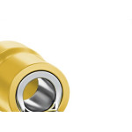 Terminal Forquilha Pre-Isolado Sforplast 4,0 A 6,0Mm - M6 - Amarelo