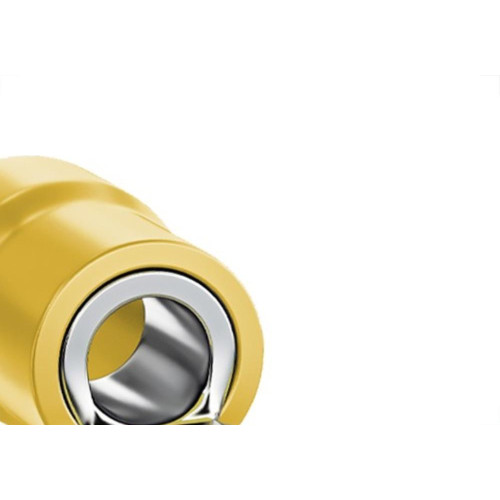 Terminal Forquilha Pre-Isolado Sforplast 4,0 A 6,0Mm - M6 - Amarelo