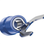 Terminal Forquilha Pre-Isolado Sforplast 1,5 A 2,5Mm - M6 - Azul