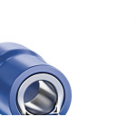 Terminal Forquilha Pre-Isolado Sforplast 1,5 A 2,5Mm - M6 - Azul