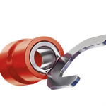 Terminal Forquilha Pre-Isolado Sforplast 0,5 A 1,5Mm - M6 - Vermelho