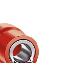 Terminal Forquilha Pre-Isolado Sforplast 0,5 A 1,5Mm - M6 - Vermelho