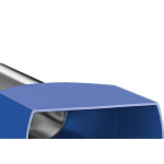 Terminal Tubular Ilhos Isolado Duplo Sforplast 2,5Mm Comprimento 10Mm - Azul