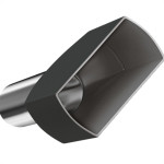 Terminal Tubular Ilhos Isolado Duplo Sforplast 1,5Mm Comprimento 8Mm - Preto