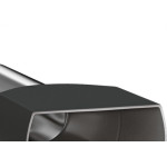 Terminal Tubular Ilhos Isolado Duplo Sforplast 1,5Mm Comprimento 8Mm - Preto