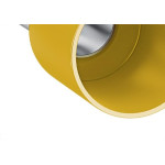 Terminal Tubular Ilhos Isolado Simples Sforplast 25,0Mm Comprimento 16Mm - Amarelo
