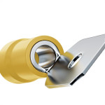 Terminal Macho Pre-Isolado Sforplast4,0 A 6,0Mm - Amarelo