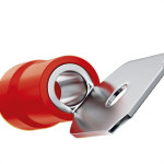 Terminal Macho Pre-Isolado Sforplast 0,5 A 1,5Mm - Vermelho